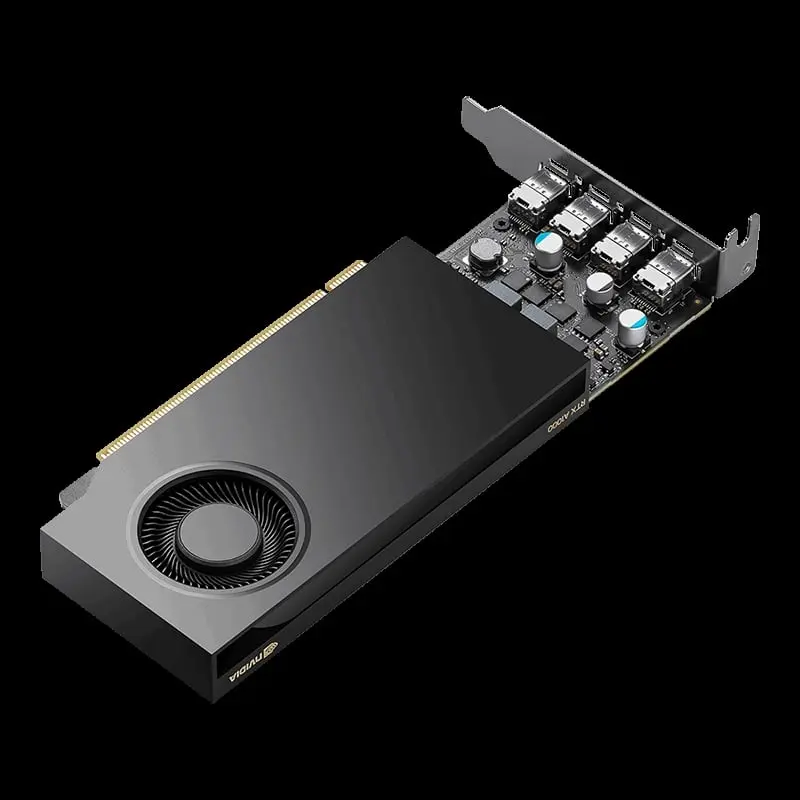 PNY Technology VCNRTXA1000ATX-PB VCX NVIDIA RTX A1000 8GB GDDR6 Professional Graphics Cards