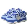 QAND Women's Casual Trainers - Low-Top Shoes for Women with 5cm Height Increase, Double-Shoelace Design, Soft, Comfortable, Breathable, Hand-Stitched Sole, Easy-to-Maintain Upper, All-Seasons Multi-Functional Athletic Shoes for Jogging, Light Sports