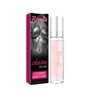 Women's 10ml Fragrance Sample - Floral-Fruity Scent, Long-Lasting Natural Oils, Portable Romantic Gift, Single Item Perfumes for Women