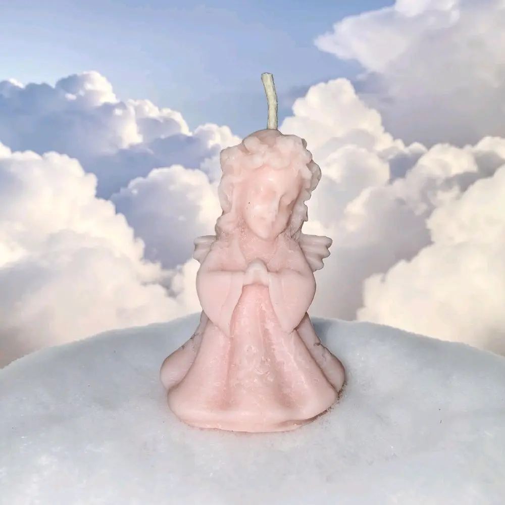 Praying Angel Shaped Scented Candle