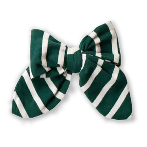 Evermore Stripe Bow