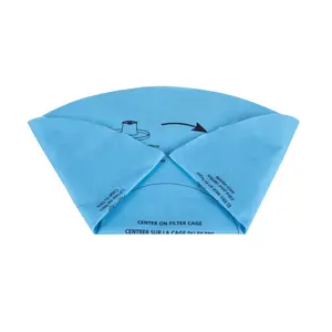 UNIVERSAL WET/DRY VAC PAPER FILTER (without clamp ring)