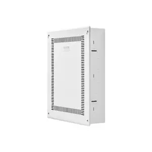 VEVOR Structured Media Enclosure, 17-Inch, Recessed in-Wall Media Box with Cover, Wall-Mount Cable Management Box Kit, Structured Wiring Multi-Media Cabinet, Cold-Rolled Steel, for TV Home Theater