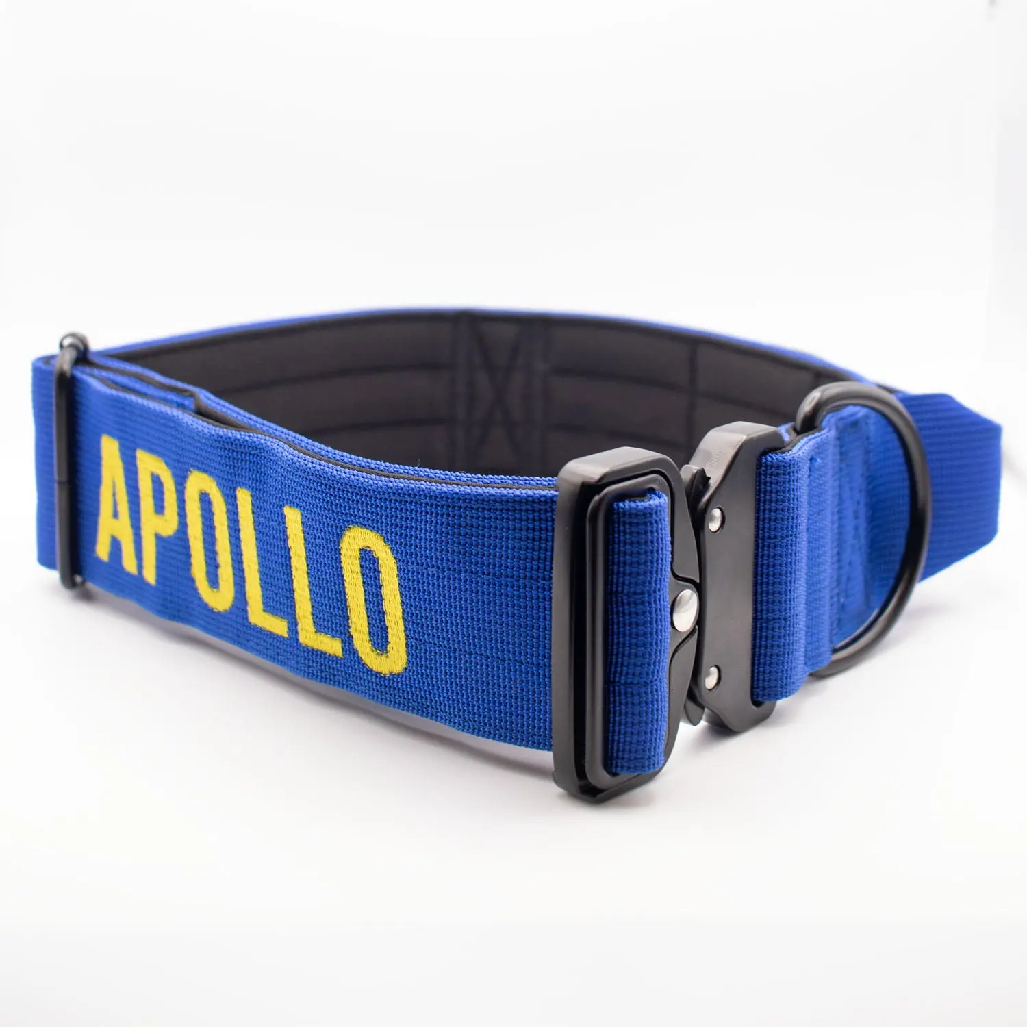 Blue Bully Proof Collar