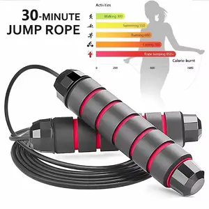 Adjustable-Pro Speed Jump Rope, Tangle-Free Skipping Rope with Ball Bearing Swivel & Ergonomic Handles for Women, Men & Kids, Home, School & Gym Workouts