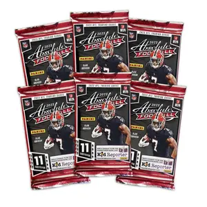 2023 NFL Absolute Football Trading Card Blaster Box