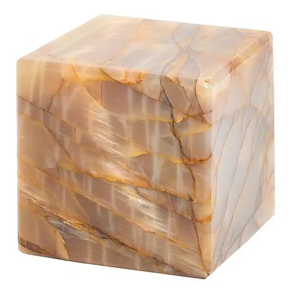 Mine Finds by Jay King Moonstone Cube Specimen