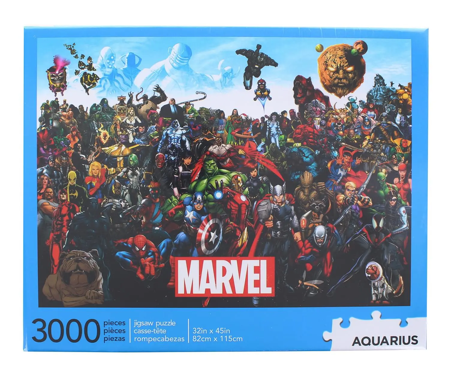 Marvel Cast 3000 Piece Jigsaw Puzzle Marvel Cast 3000 Piece Jigsaw Puzzle