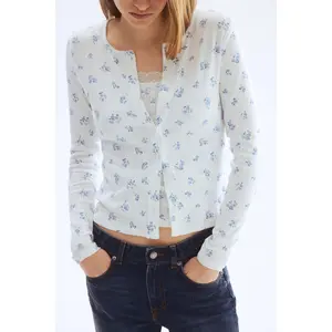 H&M Pointelle jersey cardigan