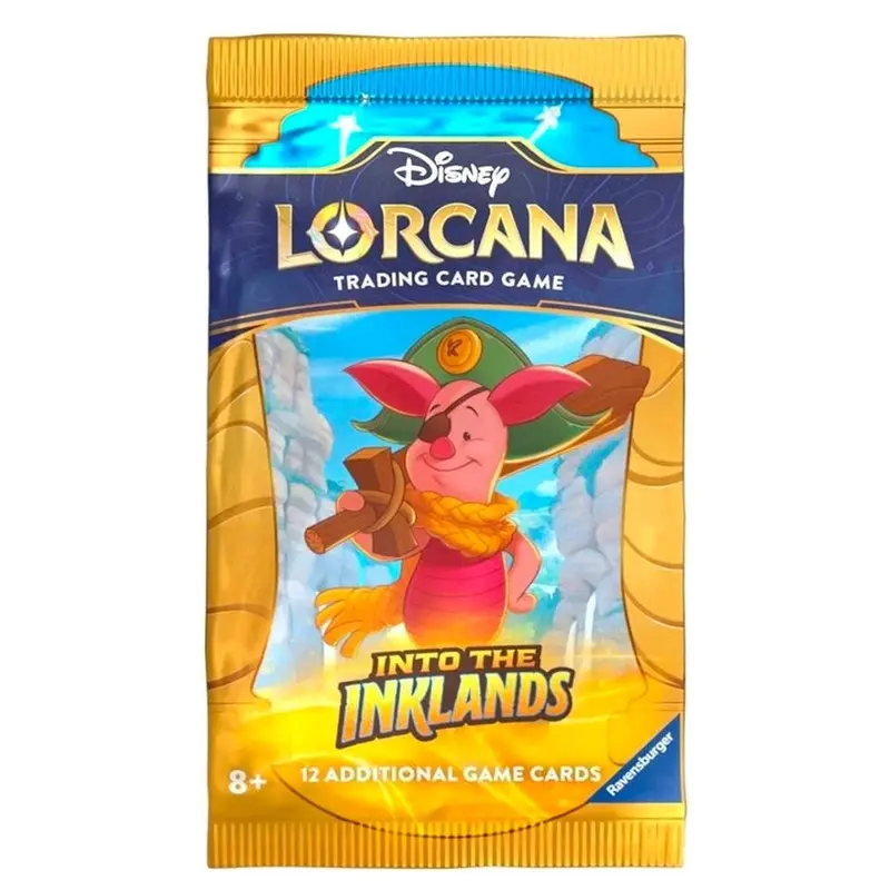 lorcana booster box card list Winterspell Reign of Jafar - Booster