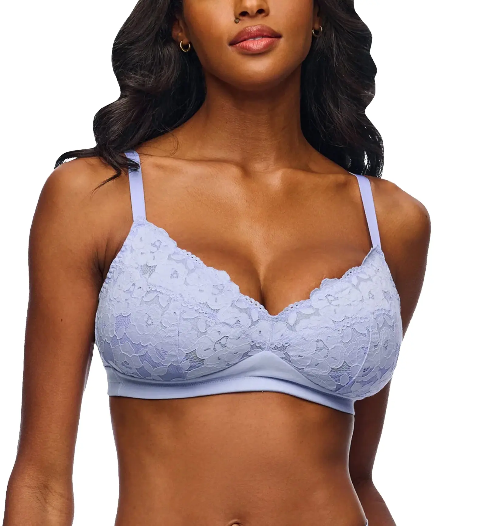Cosabella Romanza CURVY Triangle Bralette (ROMAN1302) - Ombretto