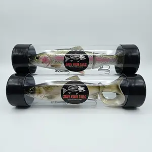 2 Pack Elite Series Tackle Tube™ 3x12 XL Black