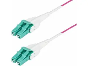 Startech OM4RLCLC5M 5m OM4 Multimode Fiber Cable