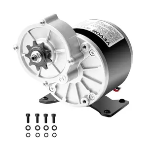 VEVOR 750W Electric Brushless DC Motor Kit - 48V 2700rpm Motor with Upgraded Speed Controller for Go Karts E - Bike Motorcycle ScooterVEVOR Super Brand Day