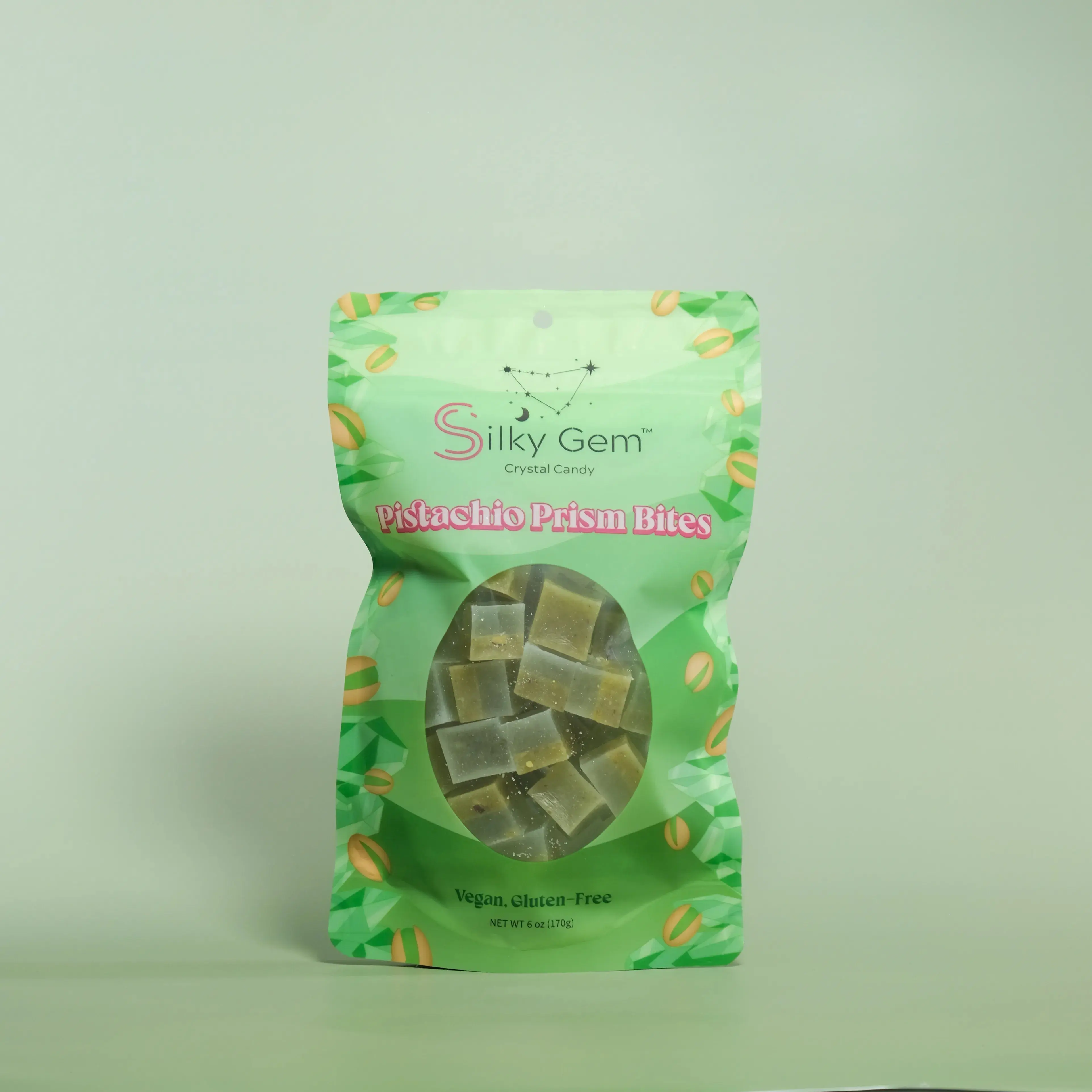 Pistachio Prism Bites