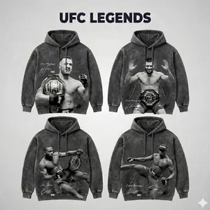 Vintage MMA Legends Acid Wash T-Shirt - Retro Combat Sports Graphic Tee