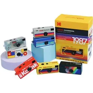 Retro KODAK Camera Keychain Digital Camera Blind Box