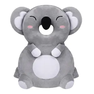 Baby Head Protector Backpack – Toddler Safety Cushion for Crawling & Walking, Soft Harness with Anti-Fall Support, Koala Design, Baby Essentials (0.5–2 Years)