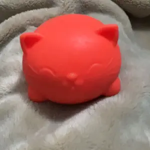 Super NeeDoh Cool Cats - Squishy, Sqeezy, Stretchy Stress Ball Cats -Huge NeeHoh 4.5" in Diameter -  Assorted Colors - 1 Random Color