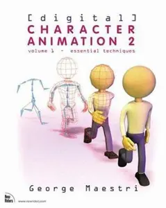 USED-Digital Character Animation 2: Essential Techniques by George Maestri (Paperback)