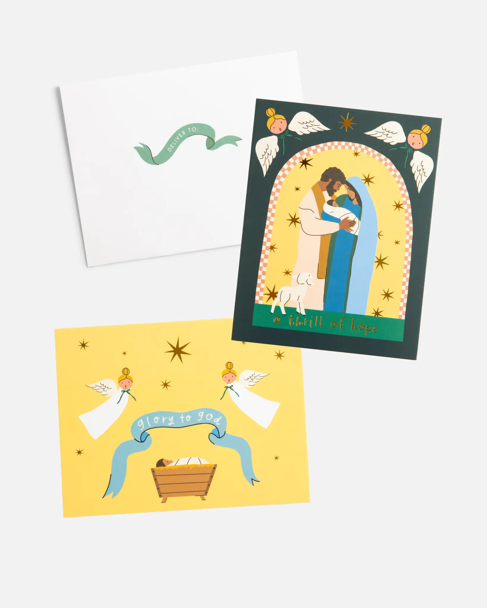 A Thrill of Hope Christmas Card Boxed Set A Thrill of Hope Christmas Card Boxed Set