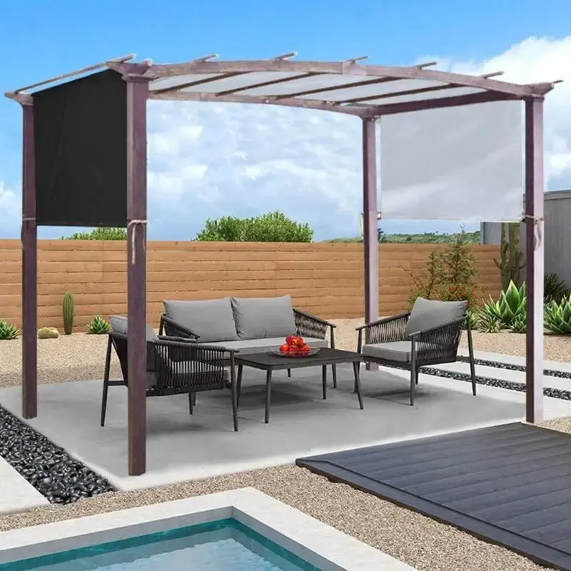 Universal Gazebo Replacement Canopy – Waterproof 190T Polyester, 520x200cm