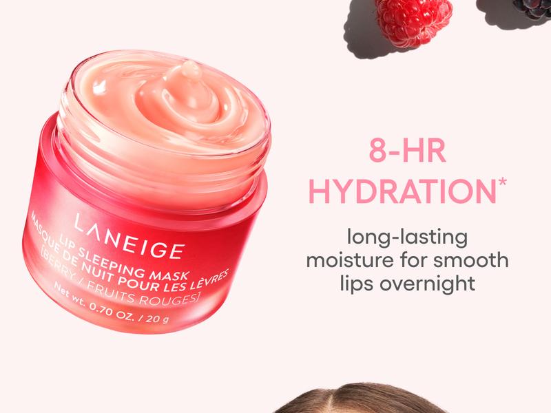 Laneige Lip Hydration Duo, Lip Glowy Balm + Lip Sleeping Mask
