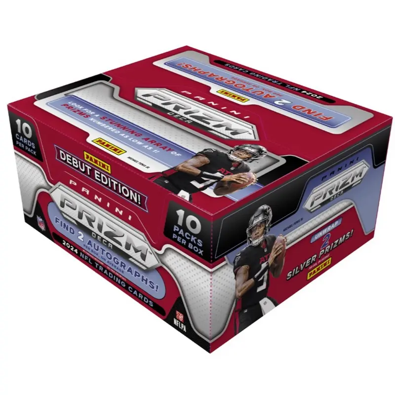 2024 Panini Prizm Deca Football Hobby Box