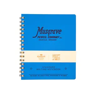 Blue Notebook | Shorthand Press and MPCo.