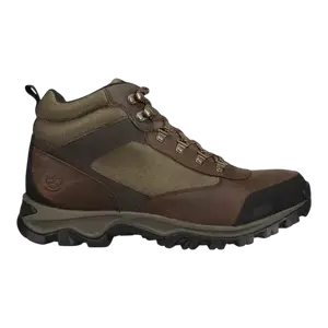 Timberland Keele Ridge Waterproof Men's Hiking Boots Brown - TB0A15LO242, Waterproof Protection, Cushioned Midsole, Rugged Rubber Outsole