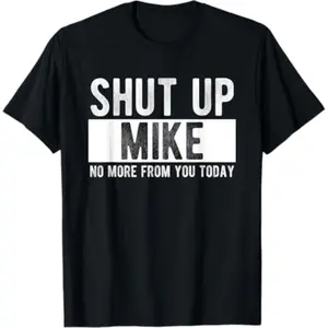 When your name is your ultimate ‘I’m right’ card Mike logic: always right Fun, bold, and 100% Mike