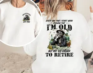 Personalized Year 1981-1996 I'm Old But Not Old Enough To Retire Millennial T-Shirt, Millennial Shirt, Generation Y Shirt, Full Colors, Full Sizes, For Men, For Women