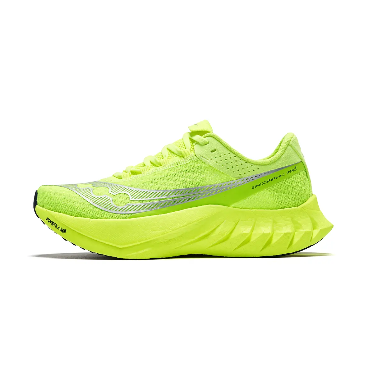 Saucony Endorphin Pro 4 Carbon Plate Racing Shoes for Men Low-Top Training Running Sneakers Trending Shoes, House White Official Shoes to Get / Maison Mihara