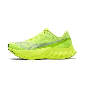 Saucony Endorphin Pro 4 Carbon Plate Racing Shoes for Men Low-Top Training Running Sneakers Trending Shoes, House White Official Shoes to Get / Maison Mihara