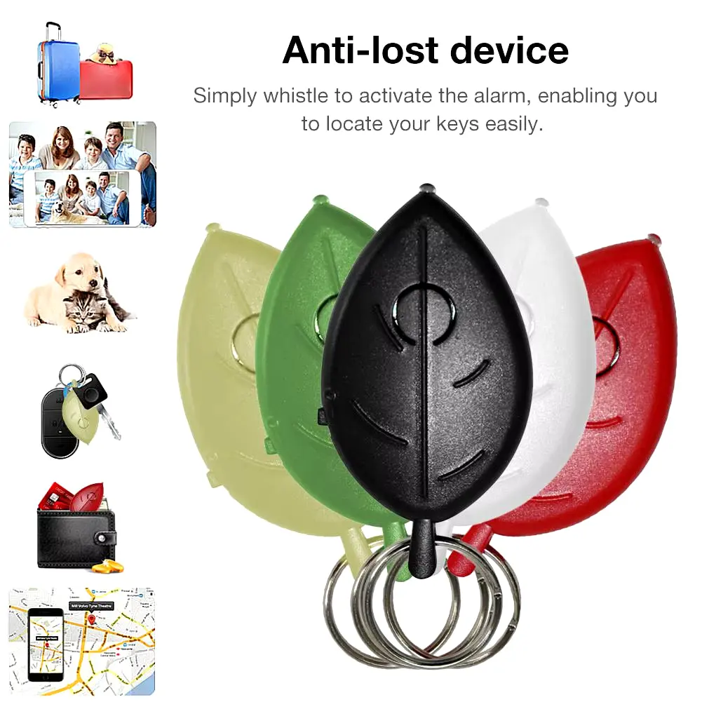 BRAND NEW VOICE-CONTROLLED KEY AND ITEM FINDER WITH BUILT IN LED FLASHLIGHT