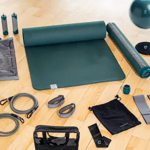 Flobody Total Reinvention Bundle - Full Body Home Gym & Pilates Workout System