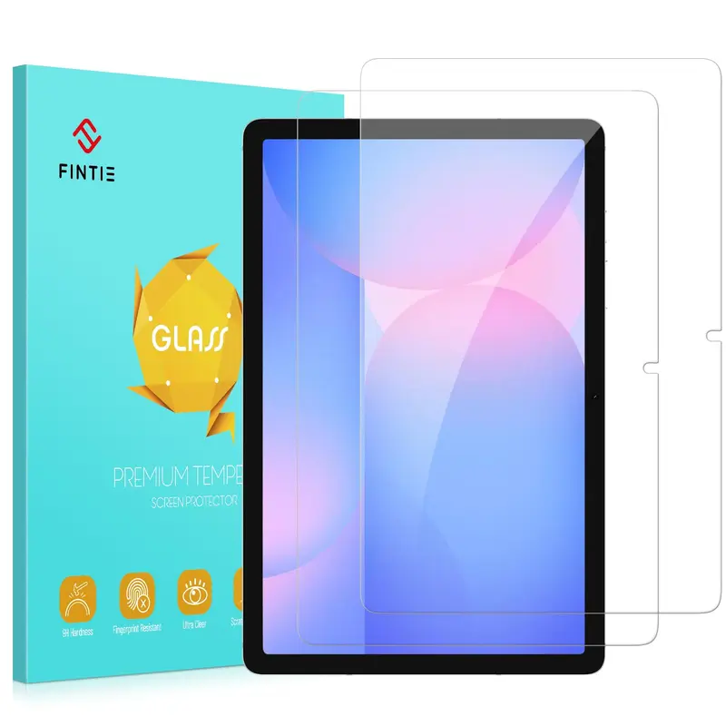 Lot De 2 Films Protection Verre Trempé 9H Pour BYYBUO SmartPad A10 10,1" - Anti-rayures, Haute Clarté - 2