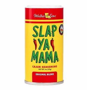 Slap Ya Mama Cajun Seasoning from Louisiana, Original Blend, No MSG and Kosher, 4 Ounce