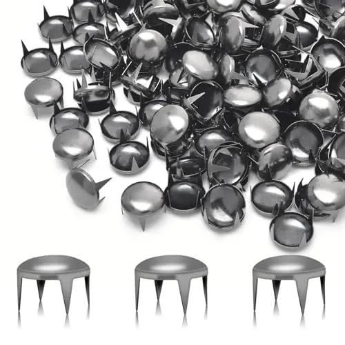 200Pcs Black 12mm