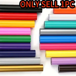 1ROLL Multi-color Permanent Vinyl Sticker, Gloss Vinyl Decal 48.03*12.01 Inch Shiny Easy Apply & Cut Suitable for Party Decoration Indoor Outdoor Waterproof Durable Holiday DIY Self-adhesive Sticker