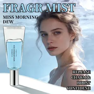 Fresh Scent Spray! Morning Dew Freshness 10ML Portable Pack, Peach + Kiwi + Flower Top Notes, Watermelon + Carnation + Jasmine Middle Notes