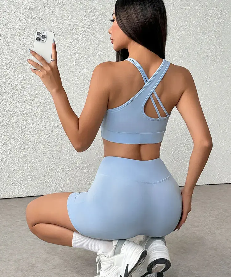 Casual Polyester Pant Co-ord Set featuring Backless Design for a Stylish Look