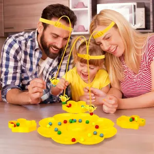 Fun      Adults,Funny  Night Party Board  2025   Ages 4  up,Boardgames  Outdoor Backyard Travel Camping,Bee Magnetic Toy Magnet  with String family for Kids and games