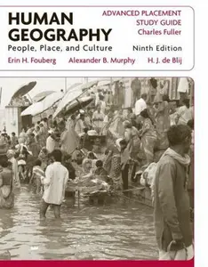 USED-AP Study Guide to accompany Human Geography: People, Place, and Culture, 9e by Harm J. de Blij (Paperback)