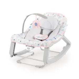 Ingenuity Keep Cozy 3-in-1 Grow with Me Baby Bouncer, Rocker & Toddler Seat -