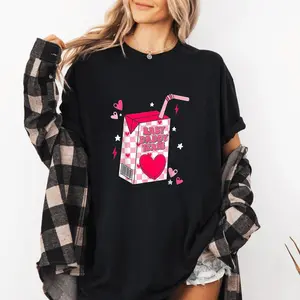 Baby Daddy Tears Love Heart Dad Is My Valentine Tees