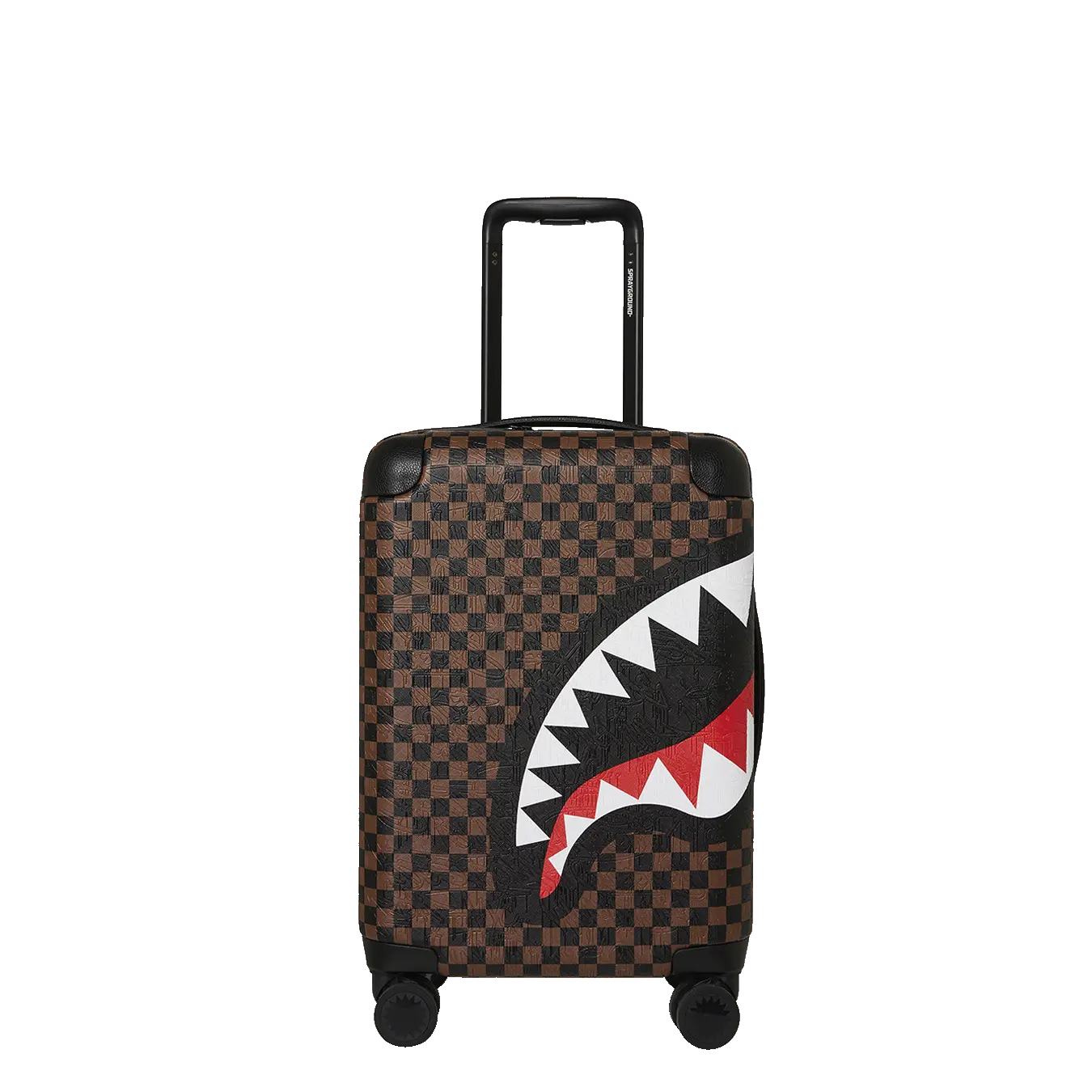 THE PRIVATE JET SHARK CLUB CARRY-ON LUGGAGE