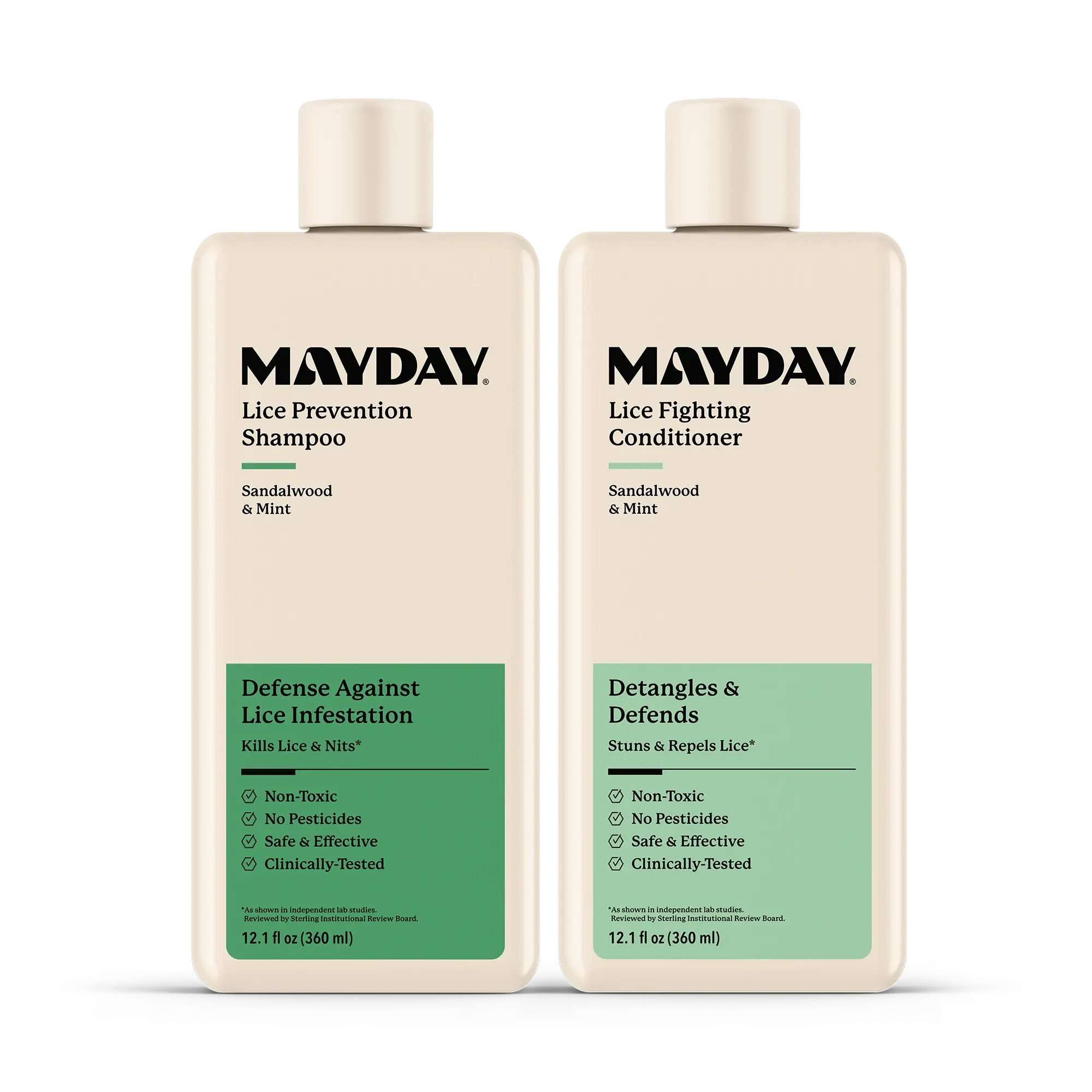 Daily Lice Prevention Shampoo & Conditioner Bundle
