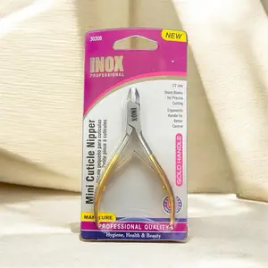 Alicate de cutícula profesional tamaño chico