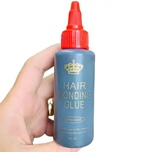 Black Hair Weaving Bond Waterproof Anti-Fungus Hair Bonding Glue Super Bond for the Perfect Hold in Hair Bonding Lace Glue